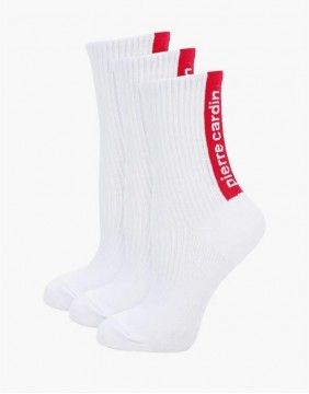 Women's socks ''Adeline Red"