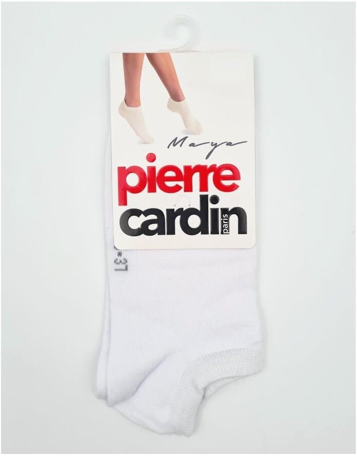 Women's socks ''Maya White"