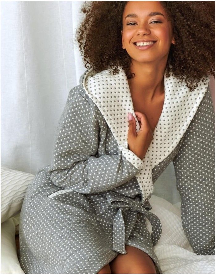 Bathrobe "Alissa"