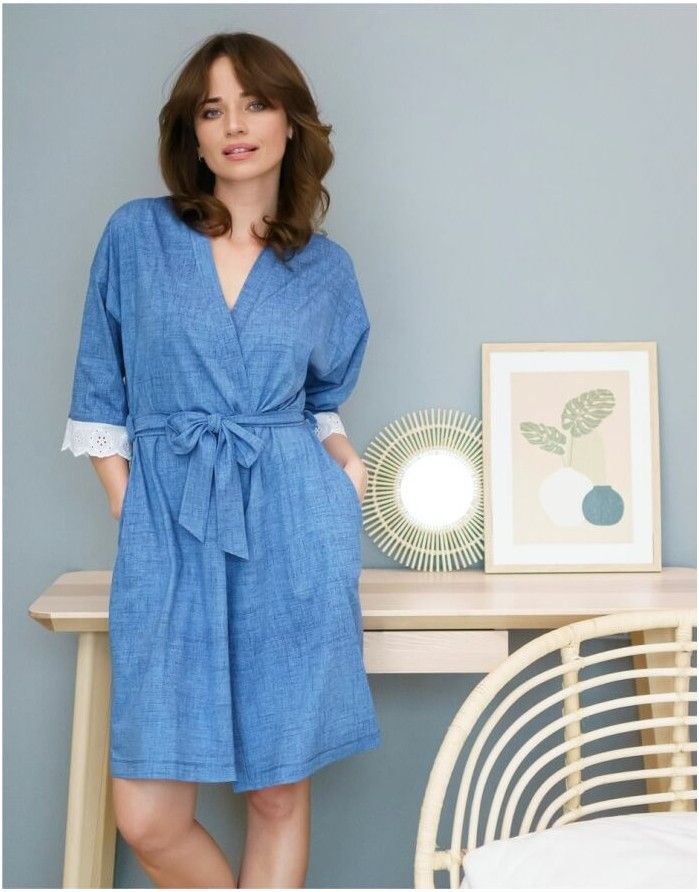 Bathrobe "Deborah"