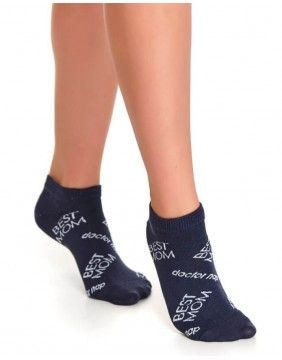 Women's socks ''Norra Blue"