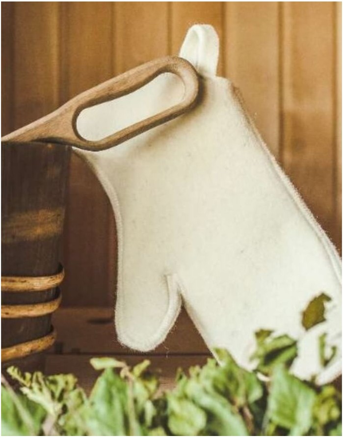 Pirties Pirštinė "Wollen Mitten"