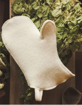 Pirties Pirštinė "Wollen Mitten"