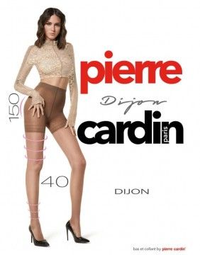 Sieviešu zeķubikses "Dijon" 40 den. PIERRE CARDIN - 1