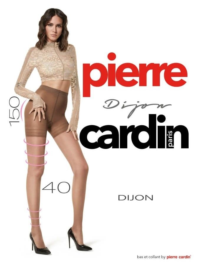 Sieviešu zeķubikses "Dijon" 40 den. PIERRE CARDIN - 1