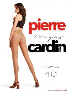 Женские колготки "Troyes" 40 den. PIERRE CARDIN - 1
