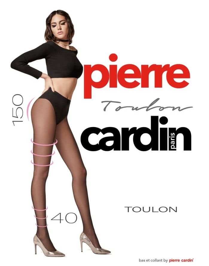 Женские колготки "Toulon" 40 den. PIERRE CARDIN - 1