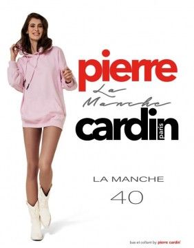 Sieviešu zeķubikses "La Manche" 40 den. PIERRE CARDIN - 1