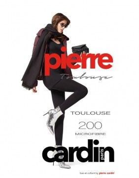 Женские колготки "Toulouse" 200 den. PIERRE CARDIN - 1