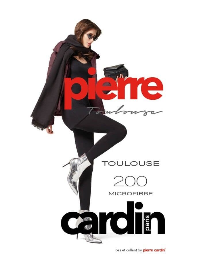 Sieviešu zeķubikses "Toulouse" 200 den. PIERRE CARDIN - 1