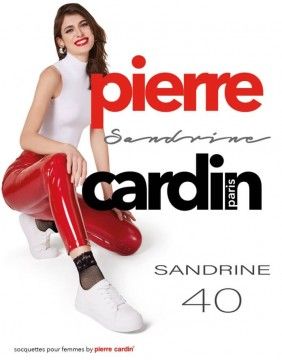 Women's socks "Sandrine" 40 den. PIERRE CARDIN - 1