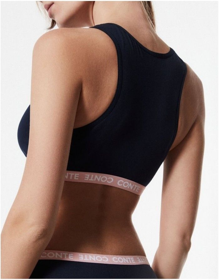 Бюстгальтер Bralette "Vivian Dark Blue"