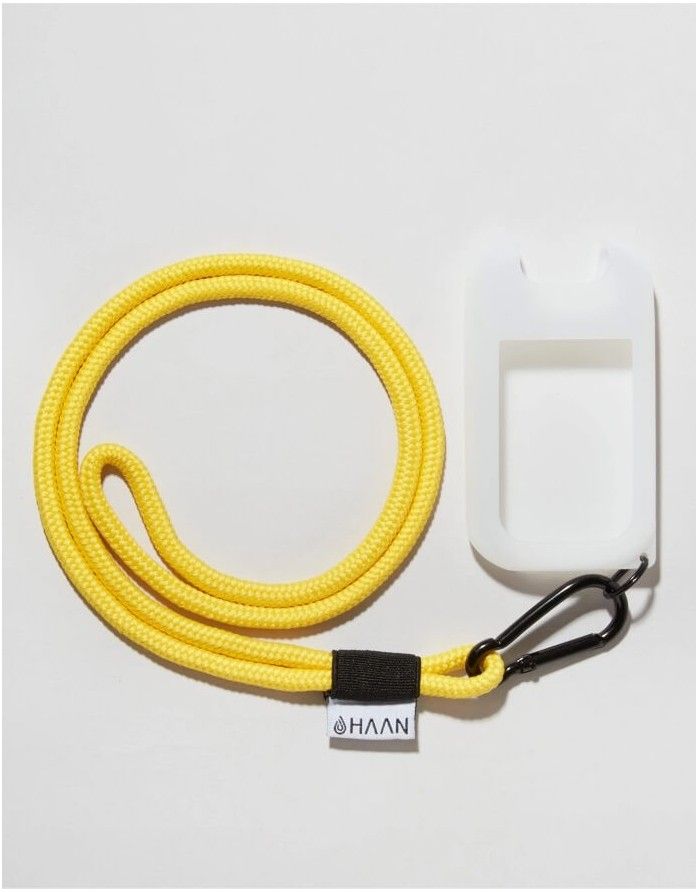 Hand sanitizer's Case + Lanyard HAAN "Citrus Noon"