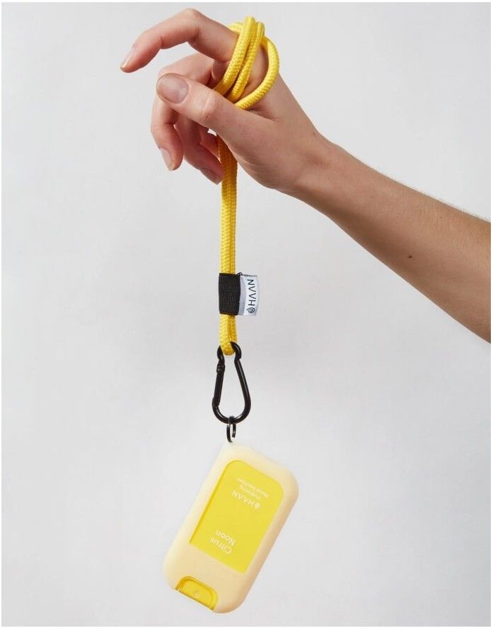 Hand sanitizer's Case + Lanyard HAAN "Citrus Noon"