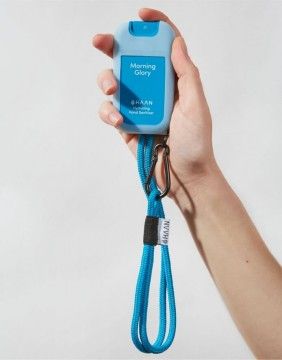 Hand sanitizer's Case + Lanyard HAAN "Citrus Noon"