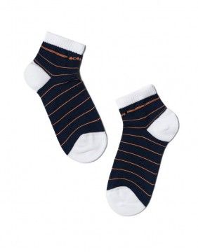 Children's socks "Orange Line"