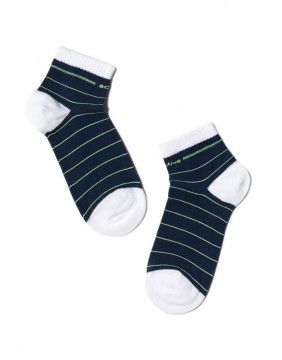 Children's socks "Green Line"