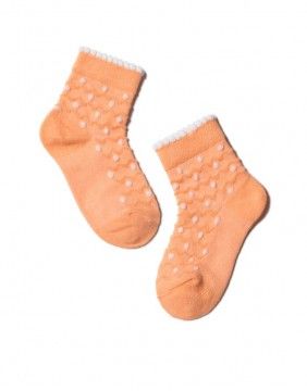 Children's socks "Sweet Orange", 2pcs