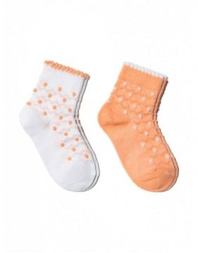 Children's socks "Sweet Orange", 2pcs