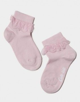 Children's socks "Dotty Pink"