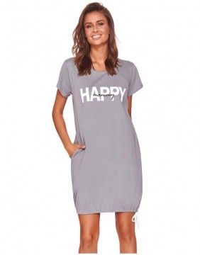 Naktsveļa "Happy Mommy Grey"