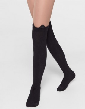 Children's socks "Longy Black"
