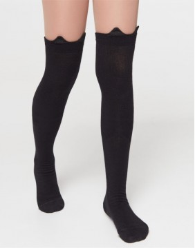 Children's socks "Longy Black"