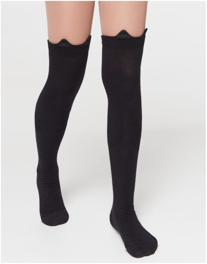 Bērnu zeķes "Longy Black"