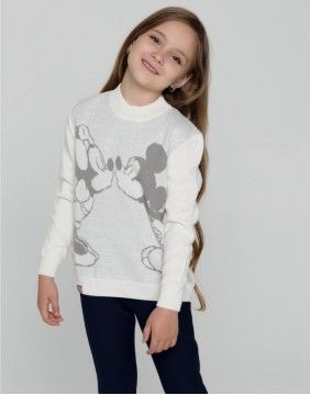 Sweater "Mickey Mouse Kiss"