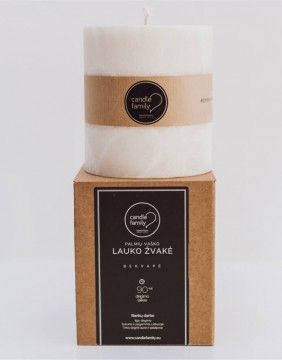 Lauko žvakė bekvapė