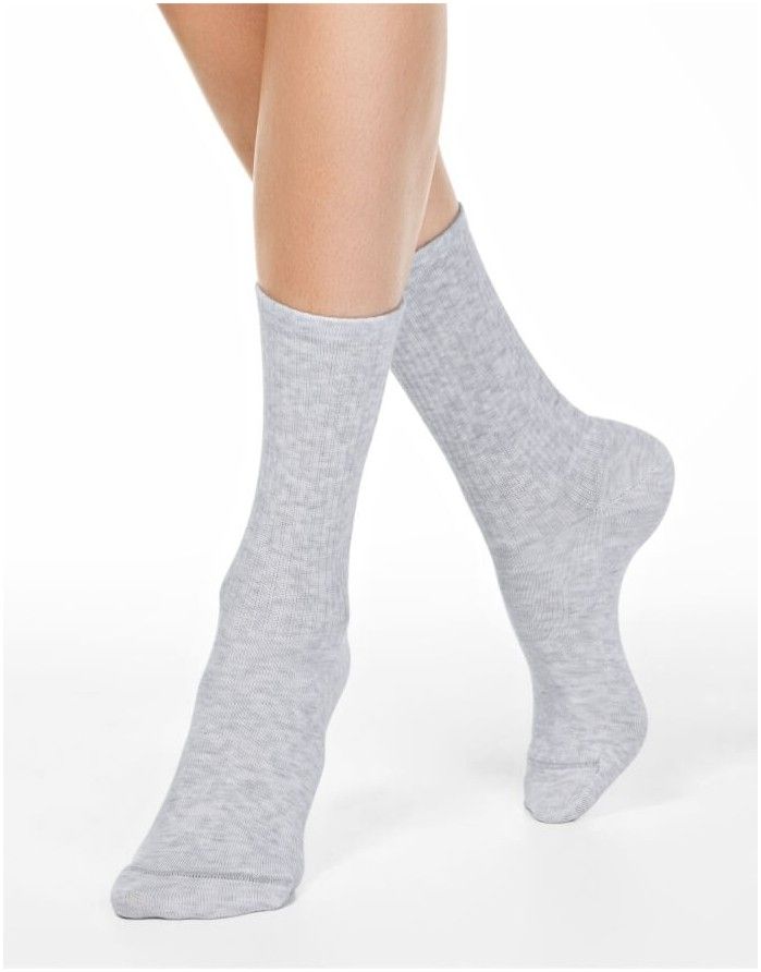 Sieviešu zeķes "Comfy Grey"