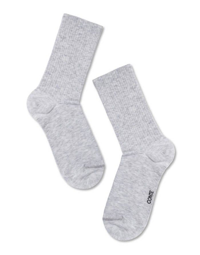 Sieviešu zeķes "Comfy Grey"