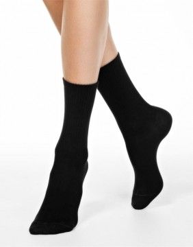 Women's socks "Comfy Black"