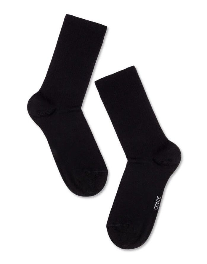 Женские носки "Comfy Black"