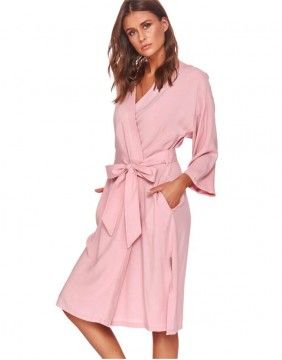 Bathrobe "Magic Rose"