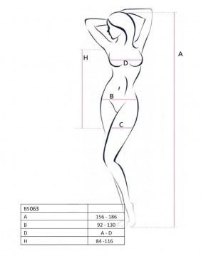 Body dress "Abigail White"