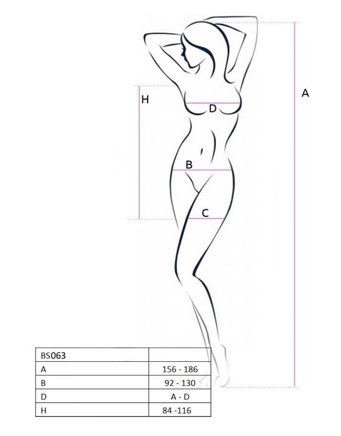 Body dress "Abigail White"