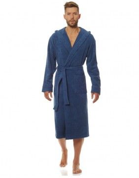 Bathrobe "Jordan Blue"