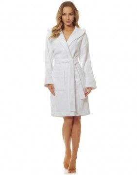 Bathrobe "Katrin White"