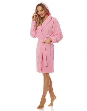 Bathrobe "Katrin Pink"