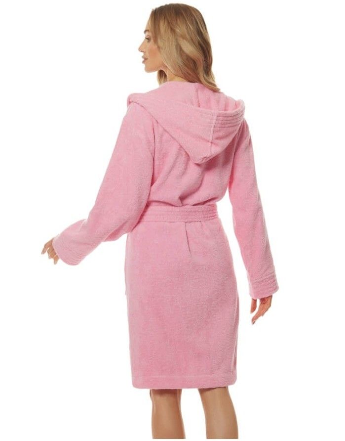 Peldmētelis "Katrin Pink"