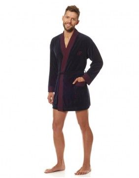 Bathrobe "Dustin Blue"