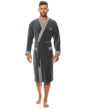 Bathrobe "Royal Donny Grafit"