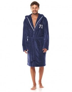 Bathrobe "Tristan Blue"