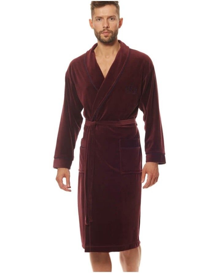 Bathrobe "Arian Bordo"