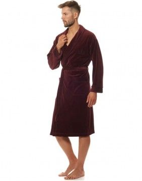 Bathrobe "Arian Bordo"