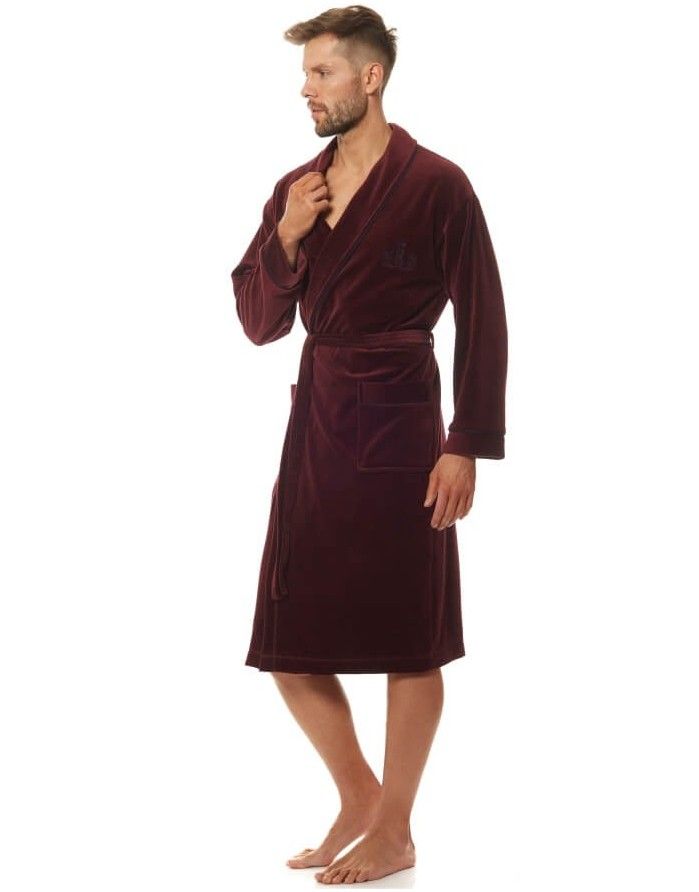 Bathrobe "Arian Bordo"