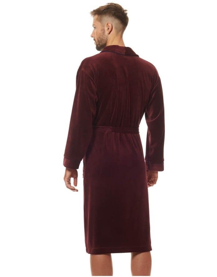 Bathrobe "Arian Bordo"