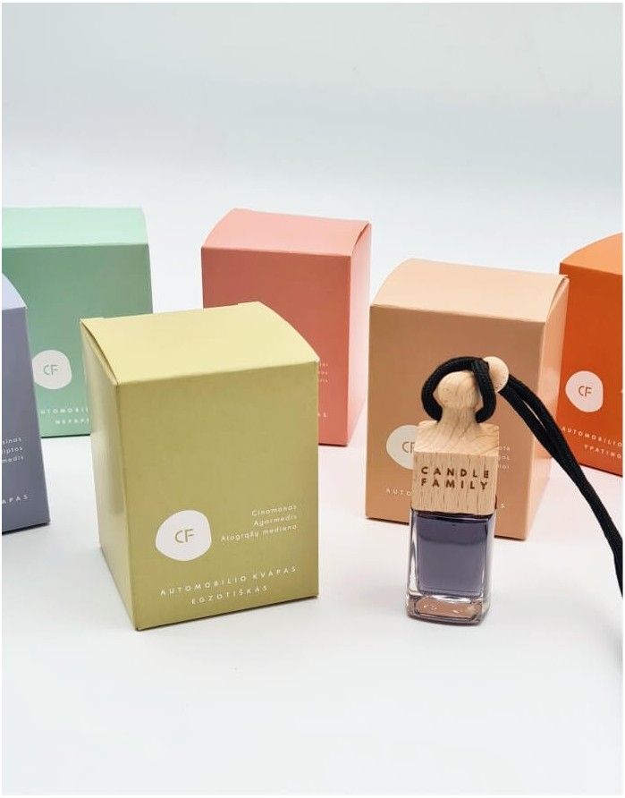 Car parfume "Braškė"