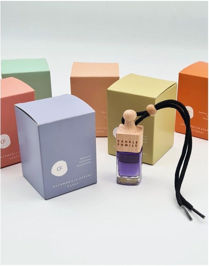 Auto smaržas "Braškė"